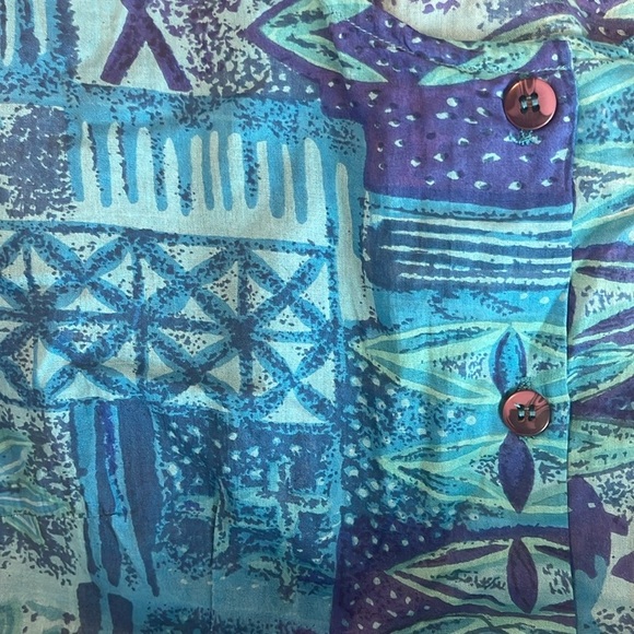 NWT Vintage Adini Sheer Dress 100% Cotton w/ Pockets Lite Full India Size S NWT - Picture 5 of 5